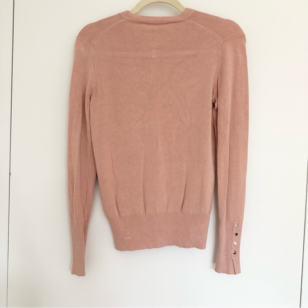 Zara Basic Long Sleeve Sweater - Picture 5 of 5